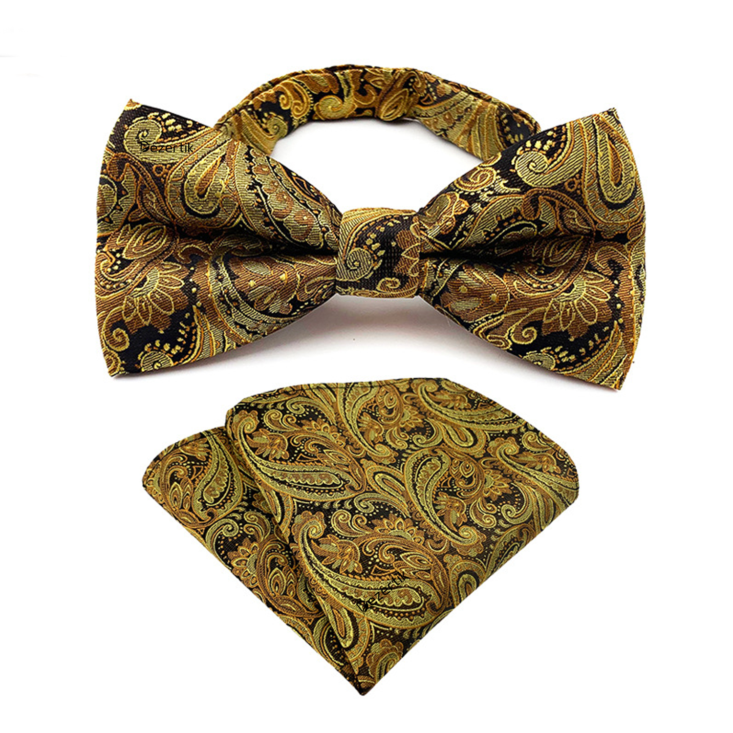 Bowtie Pocket Square 5