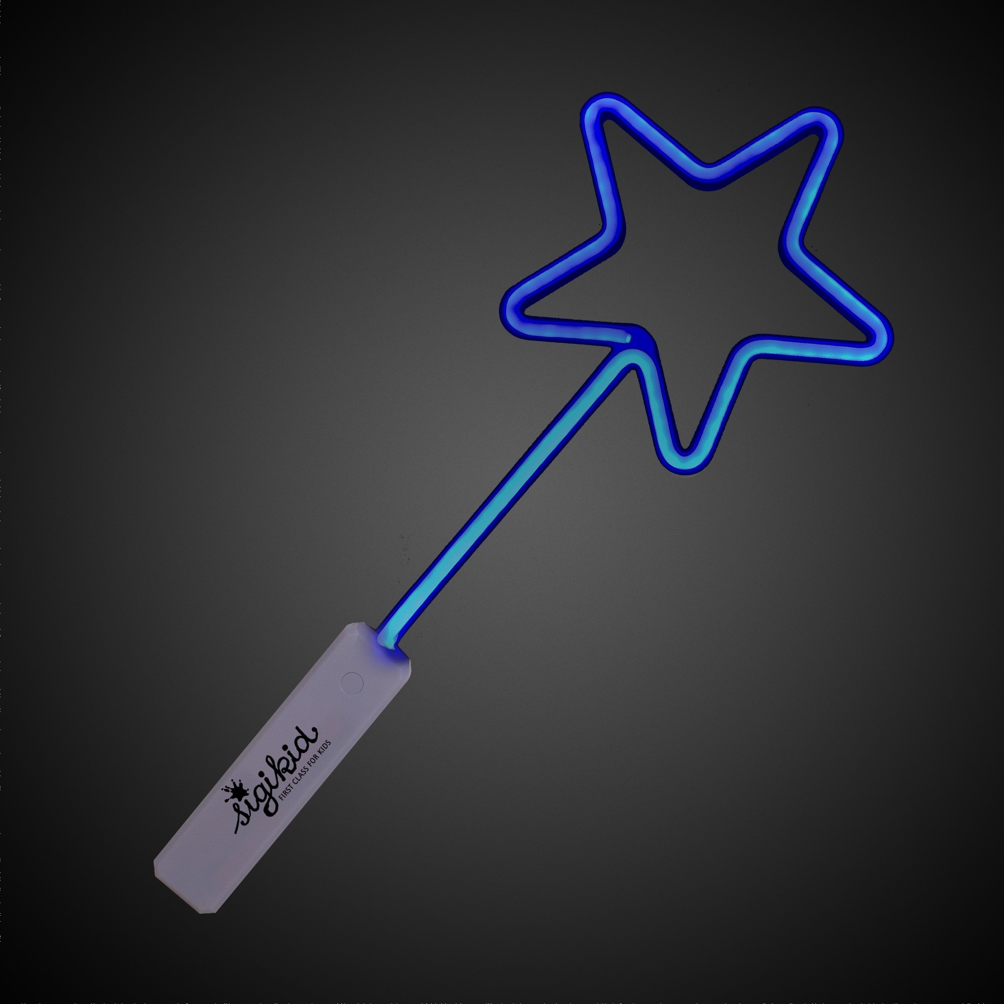 Blue Star Neon Wand 6