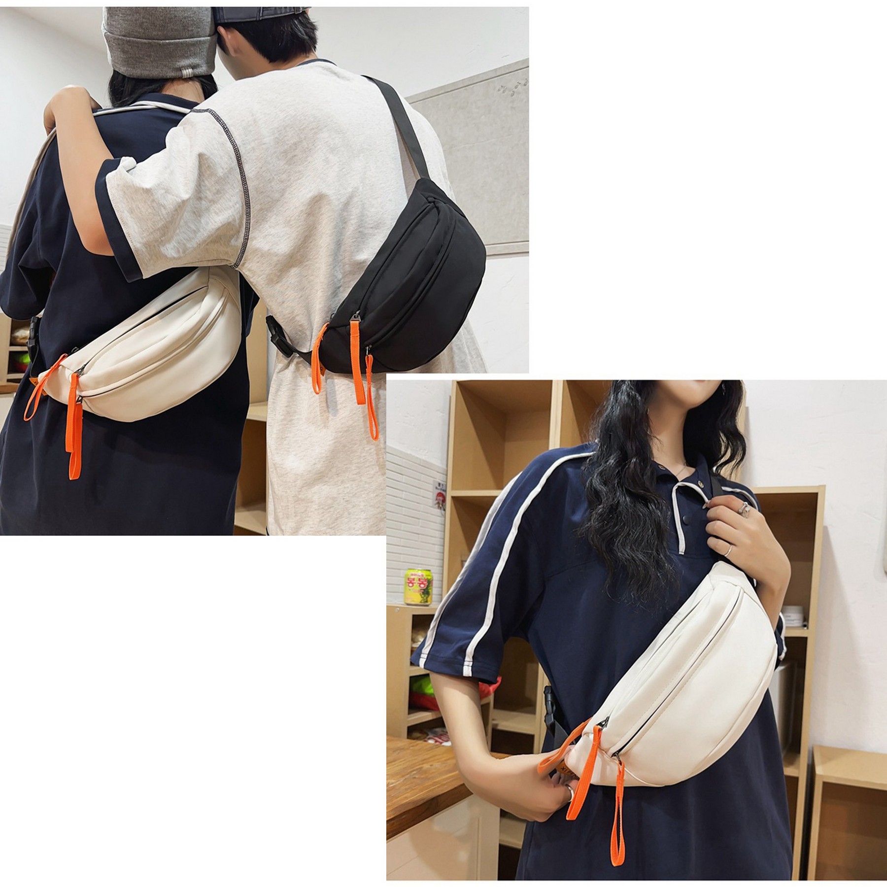 Crossbody Fanny Pack for Men&Women, Oxford Cloth 9