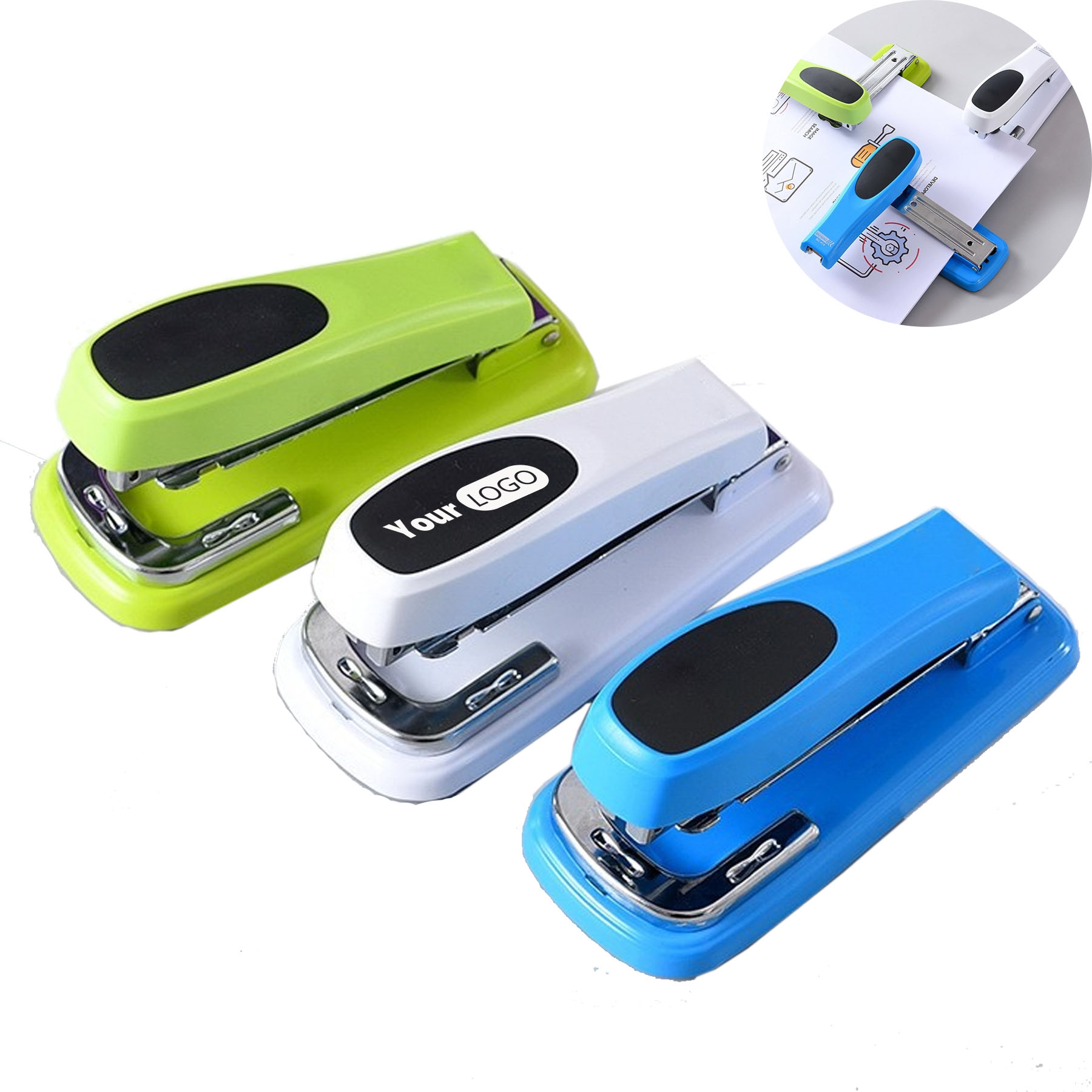 360-Degree Rotating Stapler 5