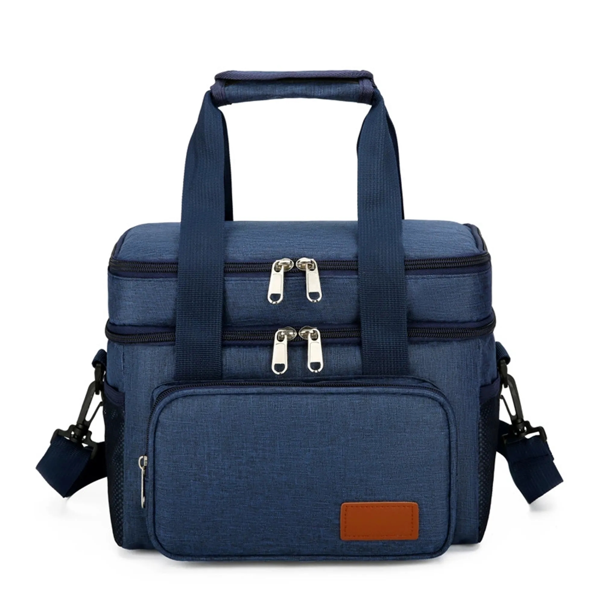 Zip Insulated Cooler Lunch Bags 4
