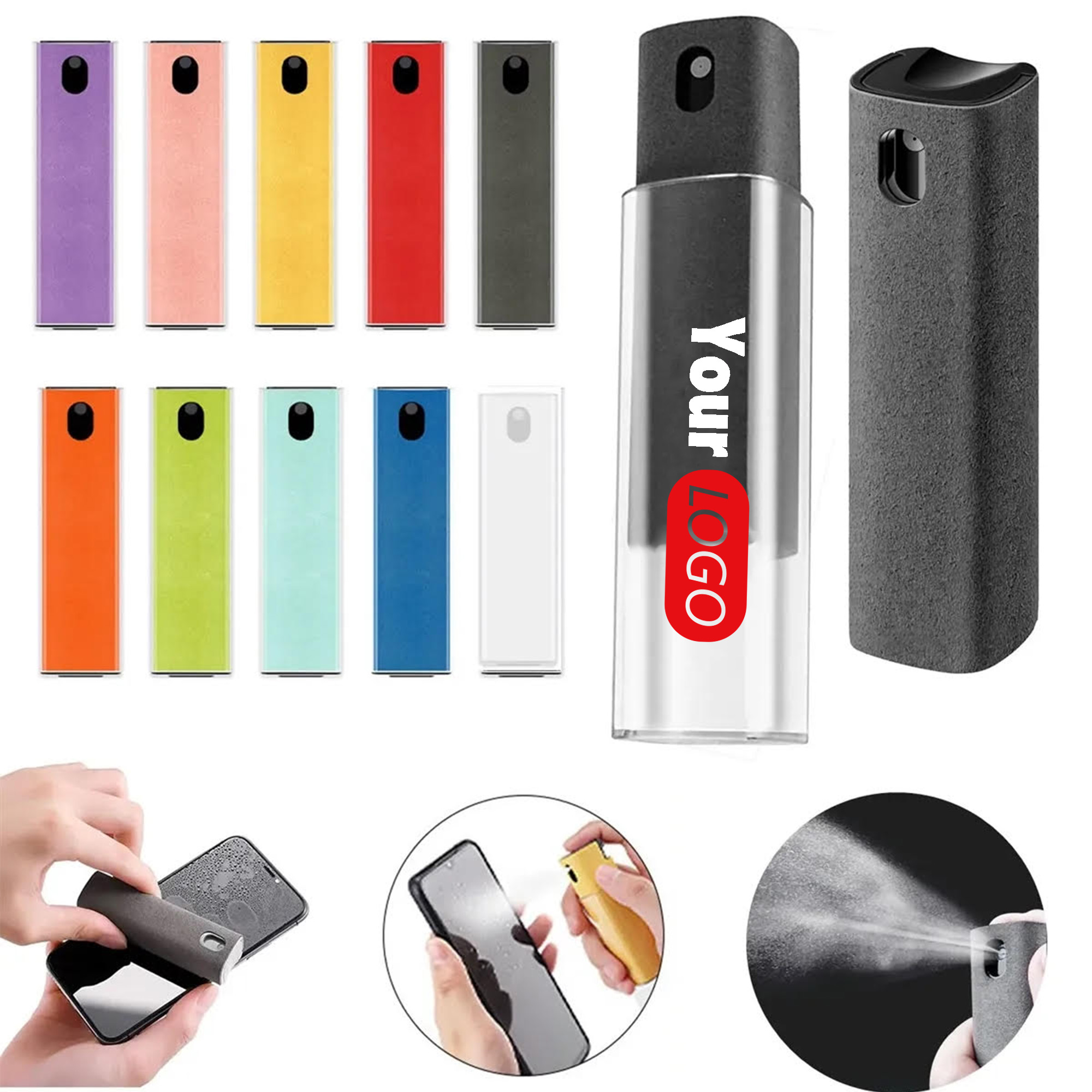 Spray Wipe Cleaner 12