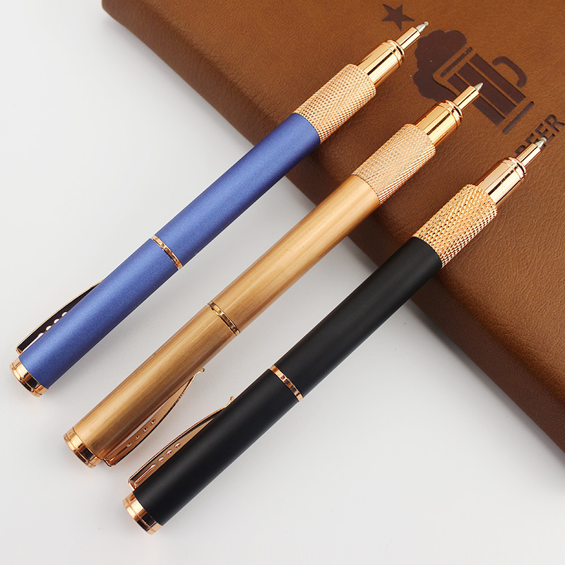 Copper Roller Ballpoint Pen 2
