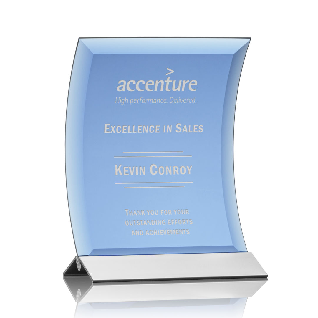 Dominga Award - Blue/Silver 4