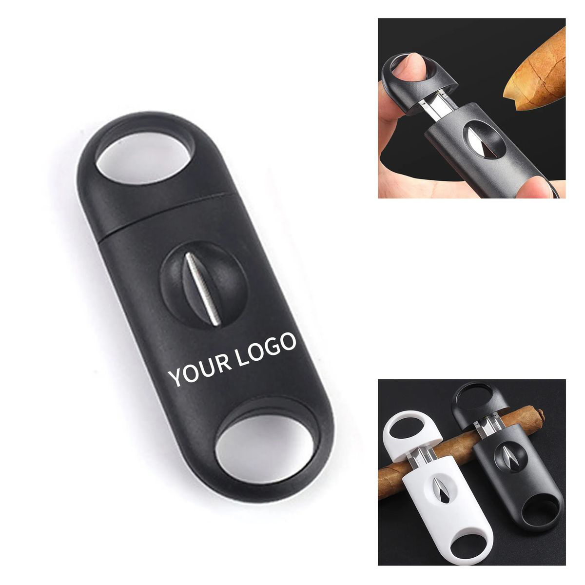 Compact V Groove Cigar Cutter for Smooth Cutting 2