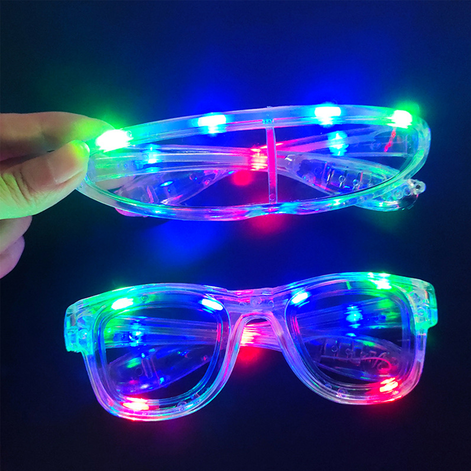 LED Light Up Party Glasses 3