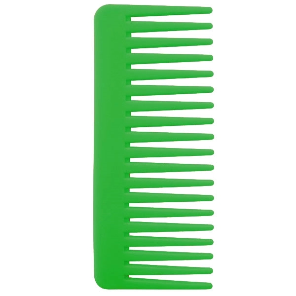 Plastic Wide Teeth Comb 10