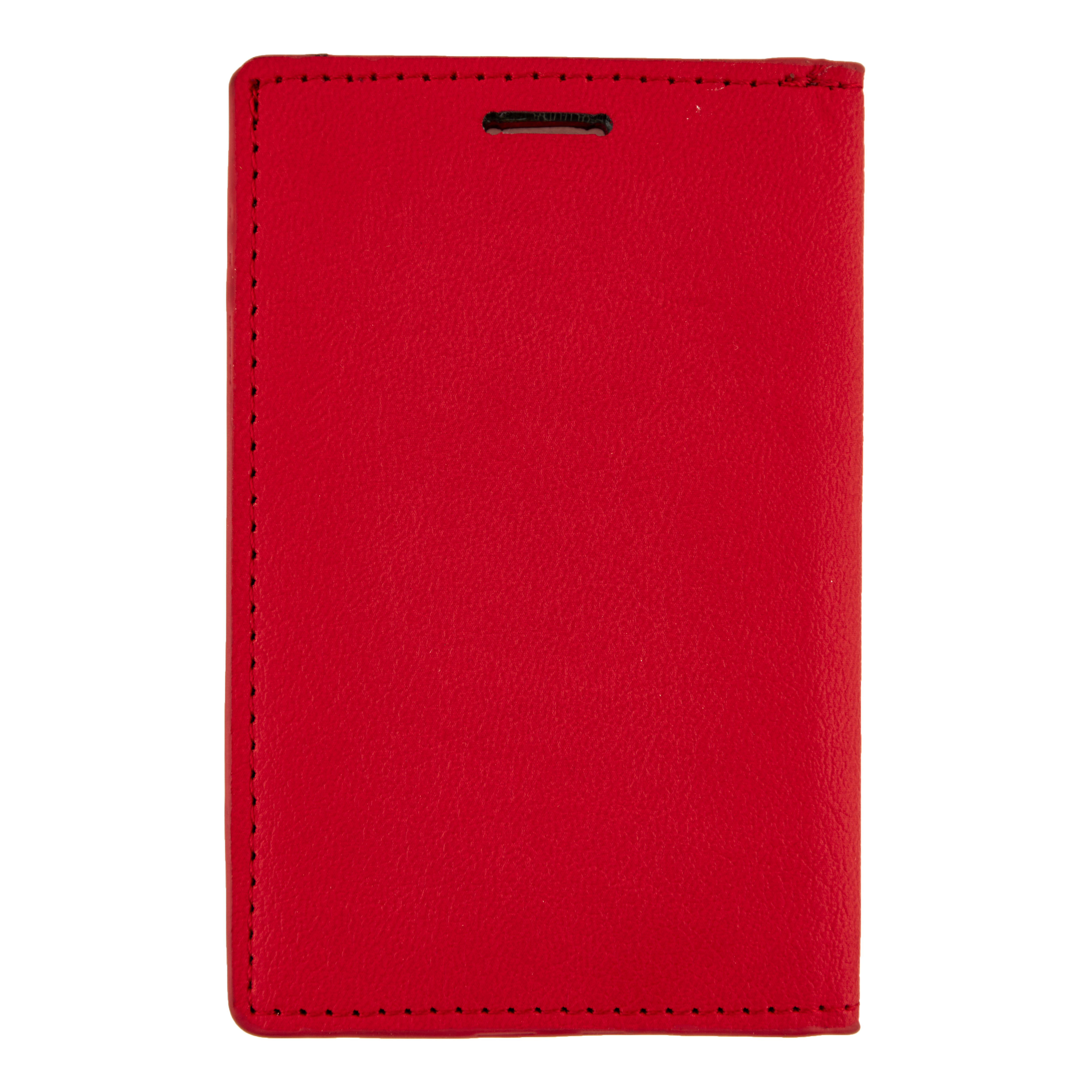 Pro Designer PU Leather Passport Style Luggage Tag 8
