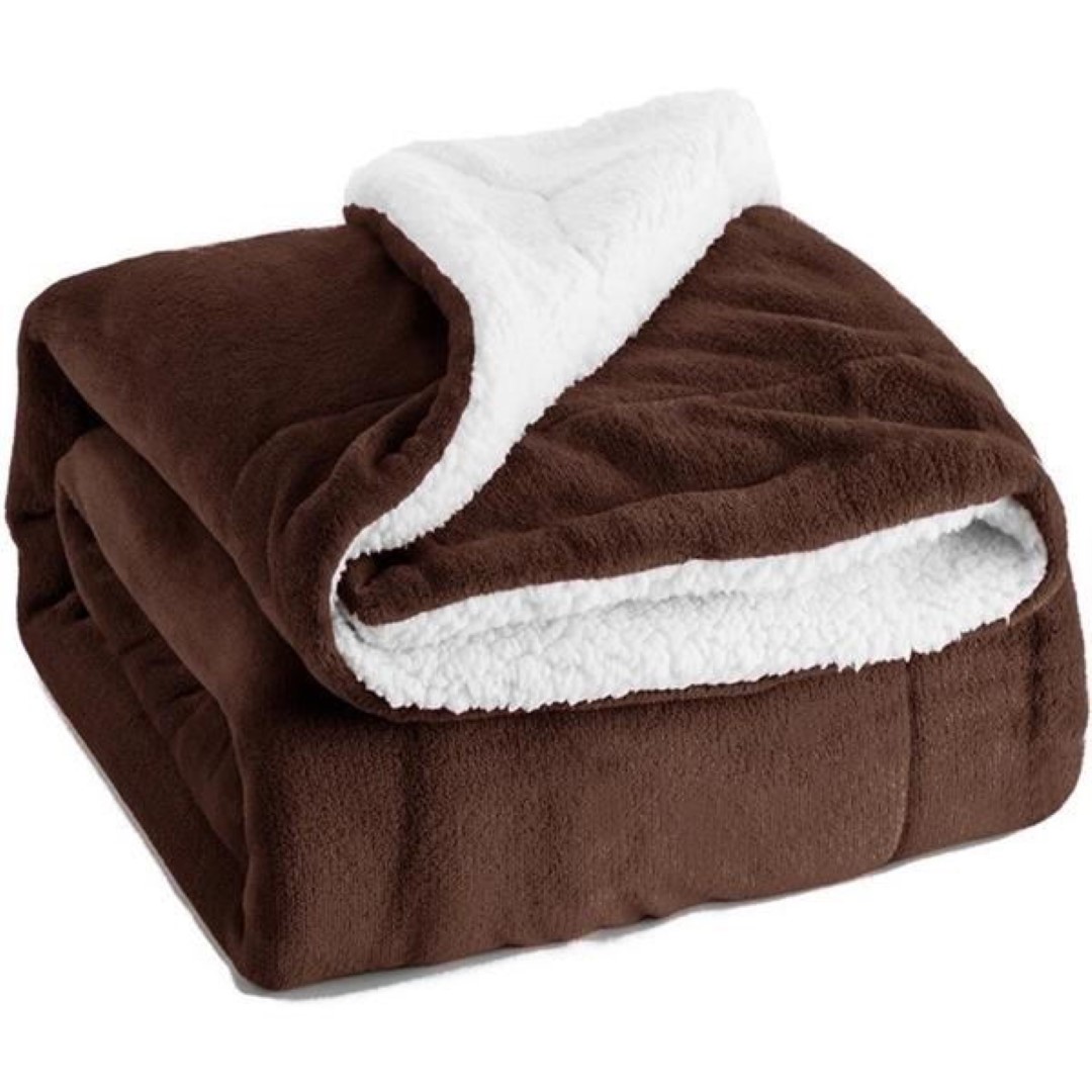 Sherpa Fleece Blankets 5