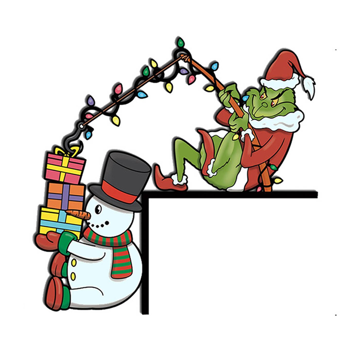 Christmas Wall Switch Poster 3