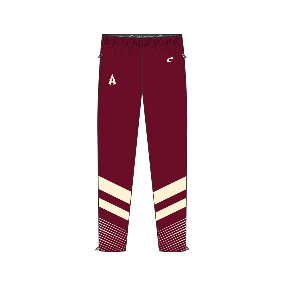 Juice Track Pant with Ankle Zips Fleece