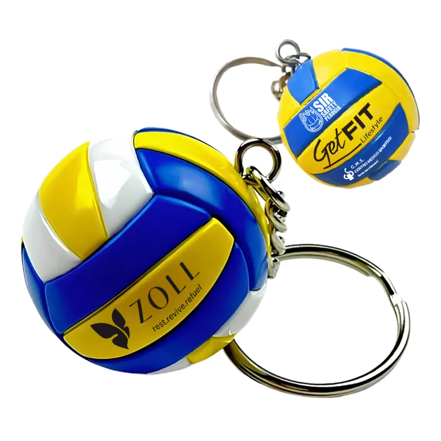 Volleyball Keychain Stress Ball 6
