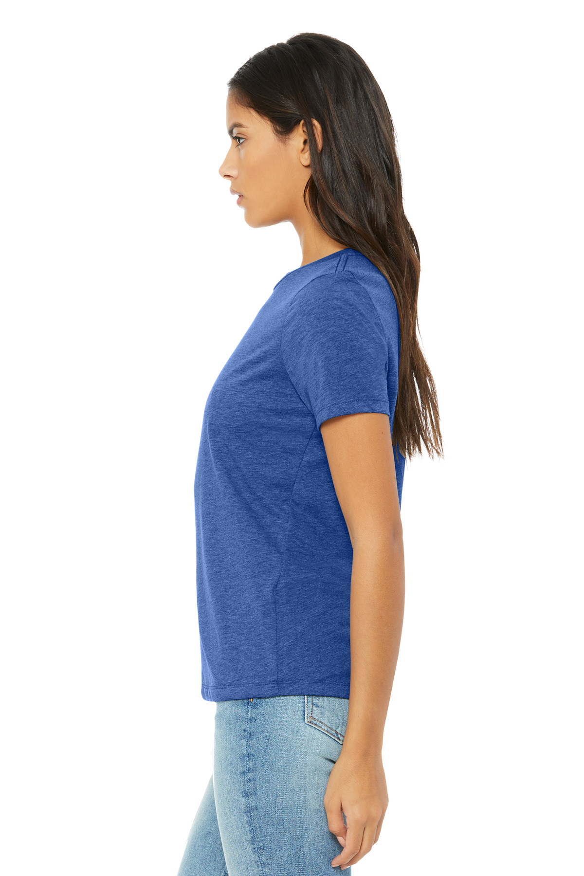 BELLA+CANVAS Women's Relaxed Triblend Tee BC6413 20