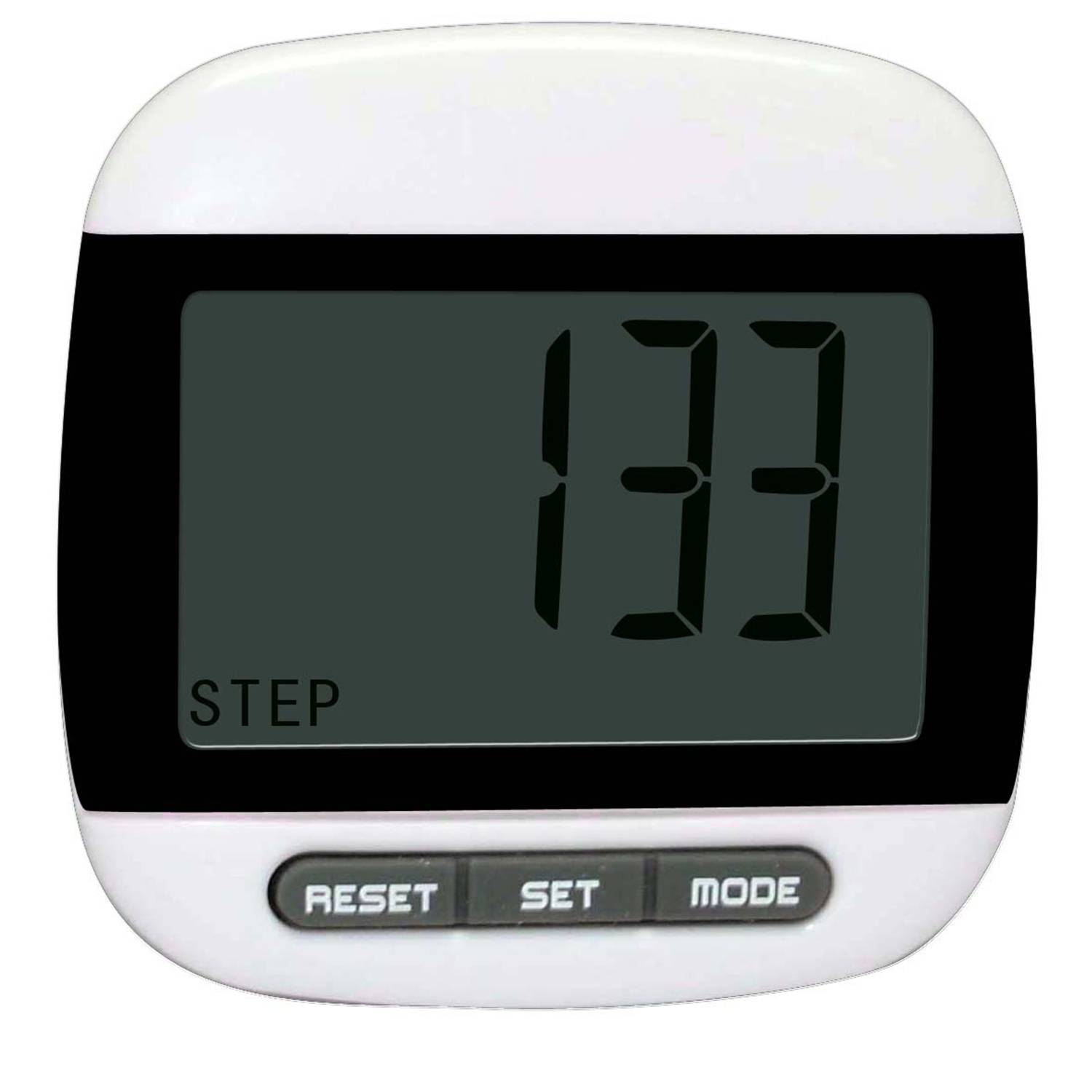 Large screen electronic pedometer 4