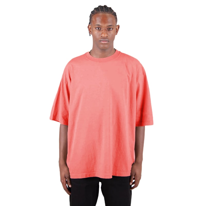 Shaka Wear Adult Garment-Dyed Drop-Shoulder T-Shirt 7