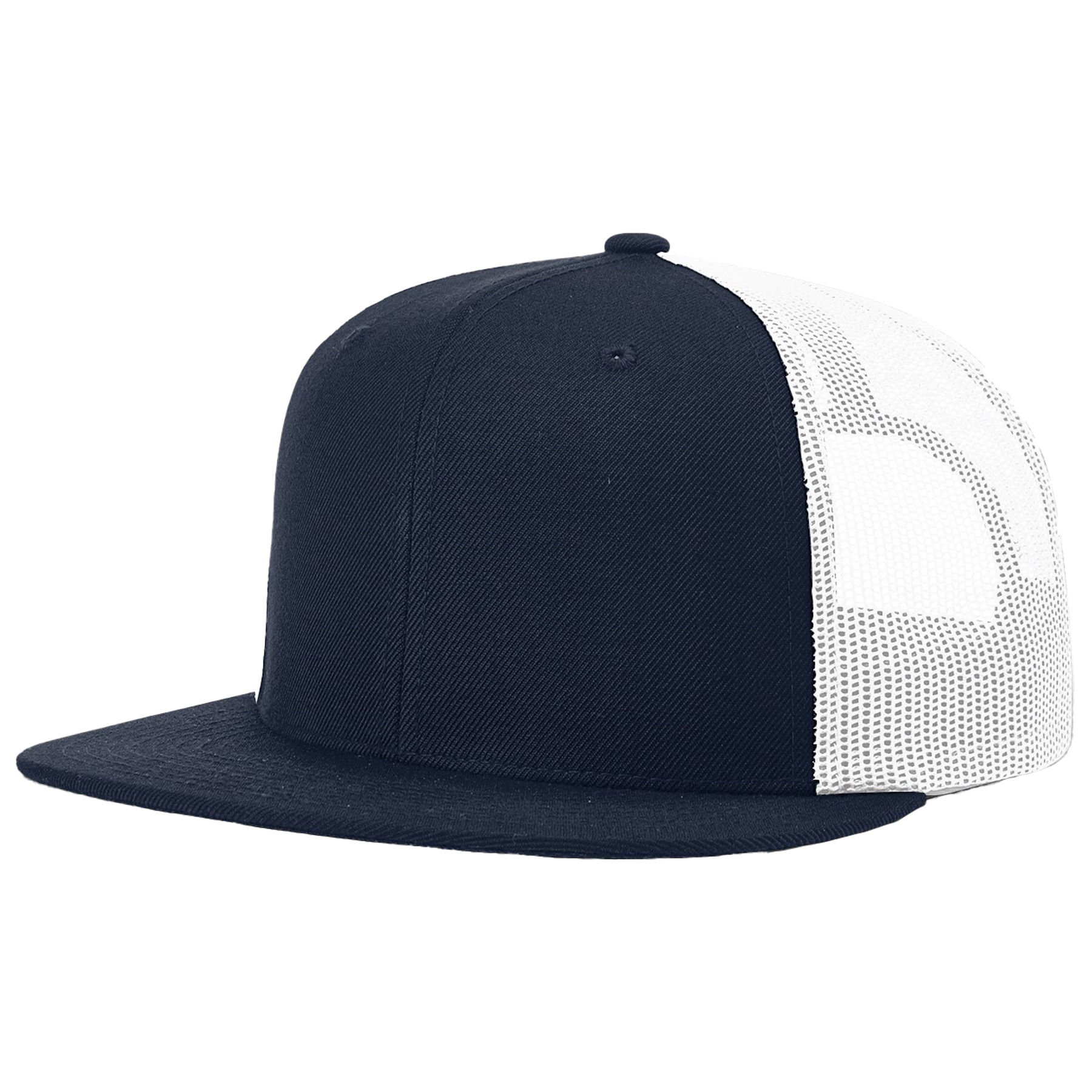 Richardson 511 Snapback Wool Blend Flatbill Trucker Hat 34