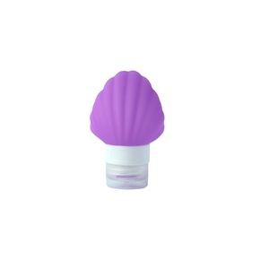 90ml Silicone Shell Travel Bottle With Flip Up Lid 5