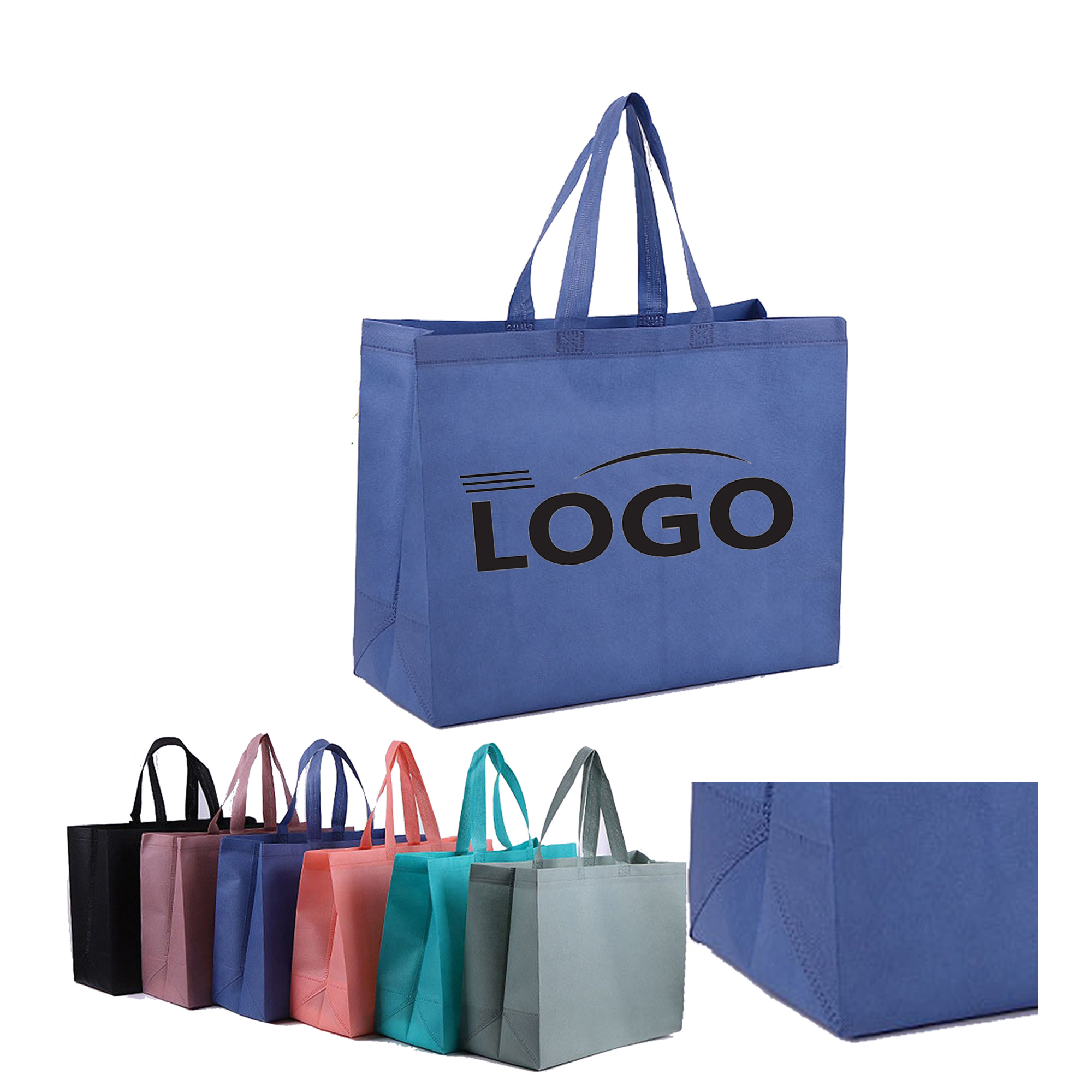 Reusable Grocery Tote Bags 2