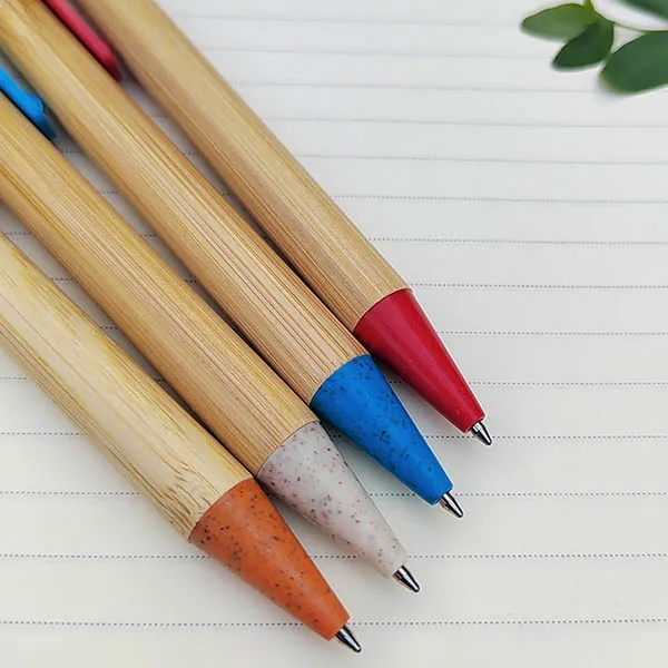 Bamboo Wheat Writer Pen 4