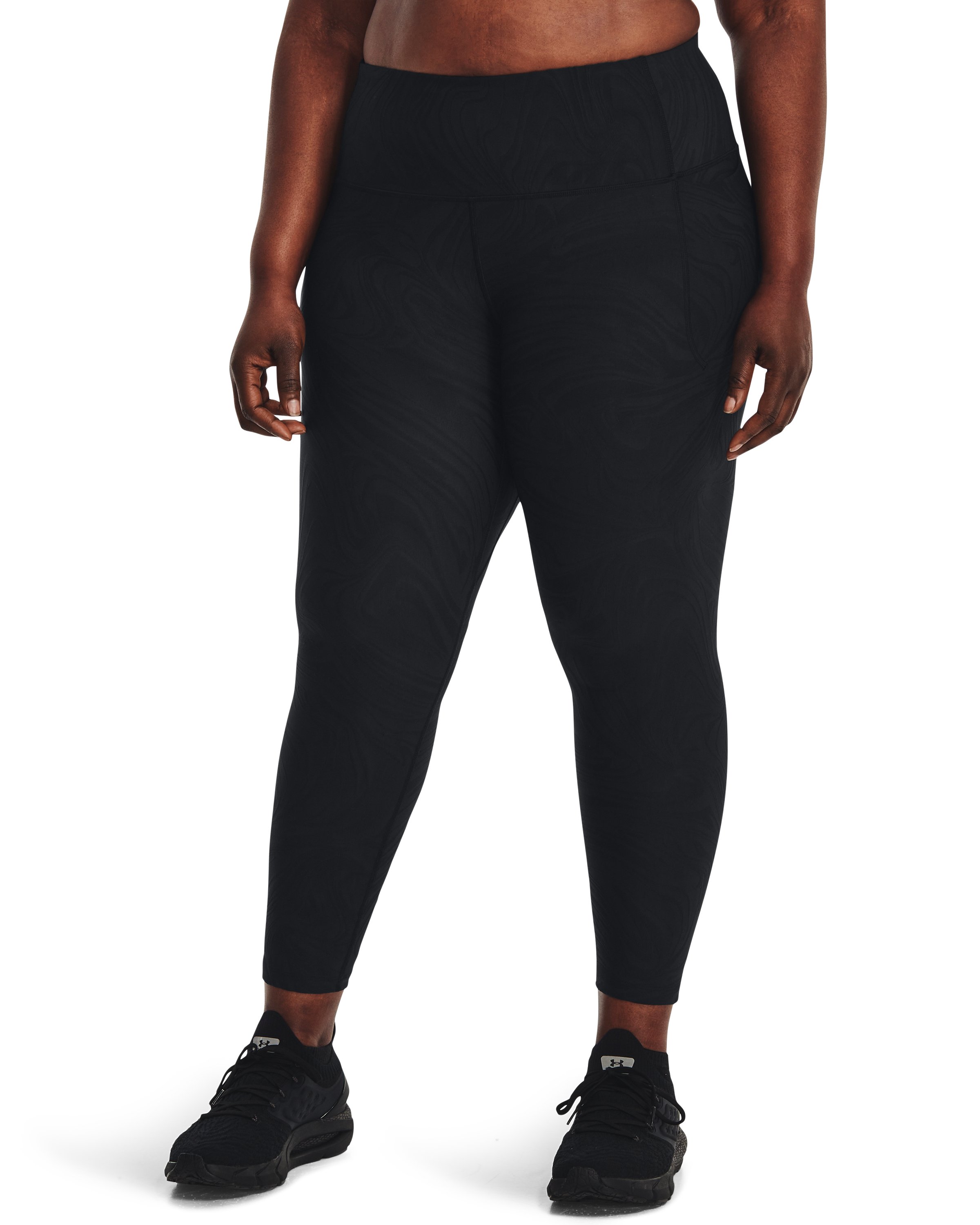 Women's UA Meridian Jacquard Ankle Leggings 3