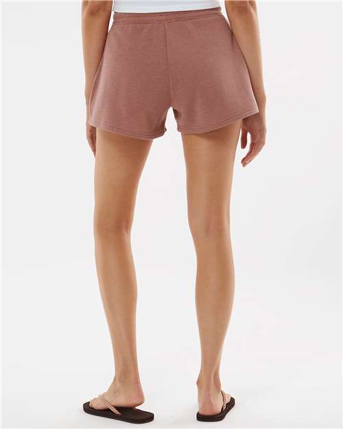 Women's Lightweight California Wave Wash Fleece Shorts - PRM20SRT 63