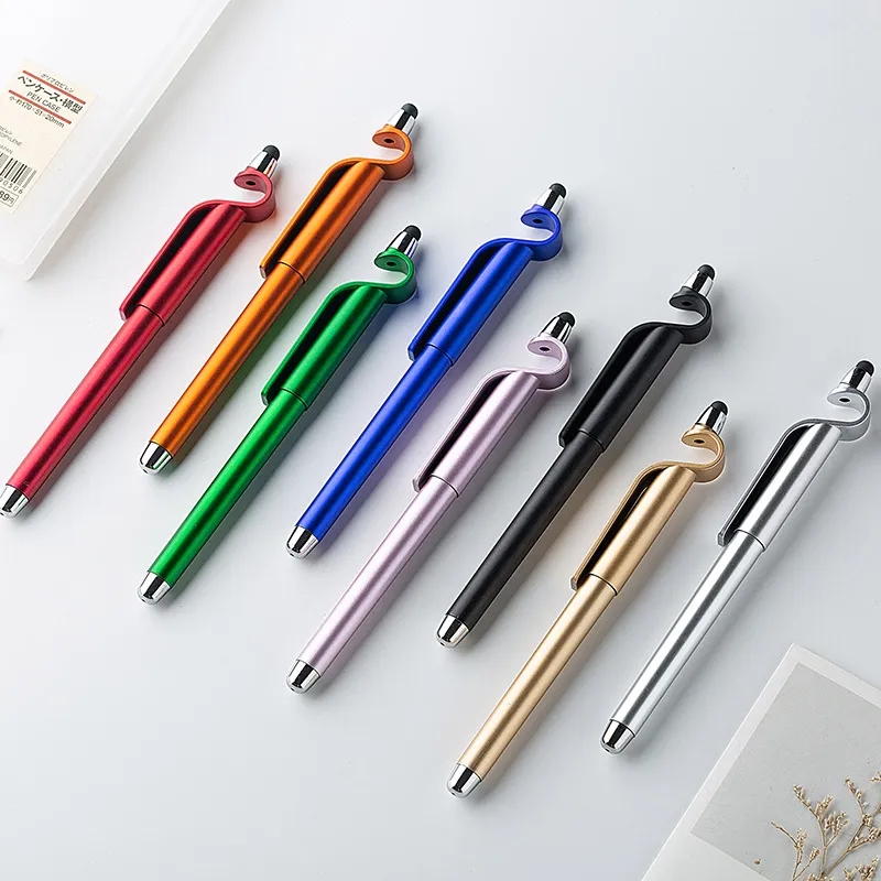 3 in 1 Phone Stand Pen for All Touch Screen Device 10