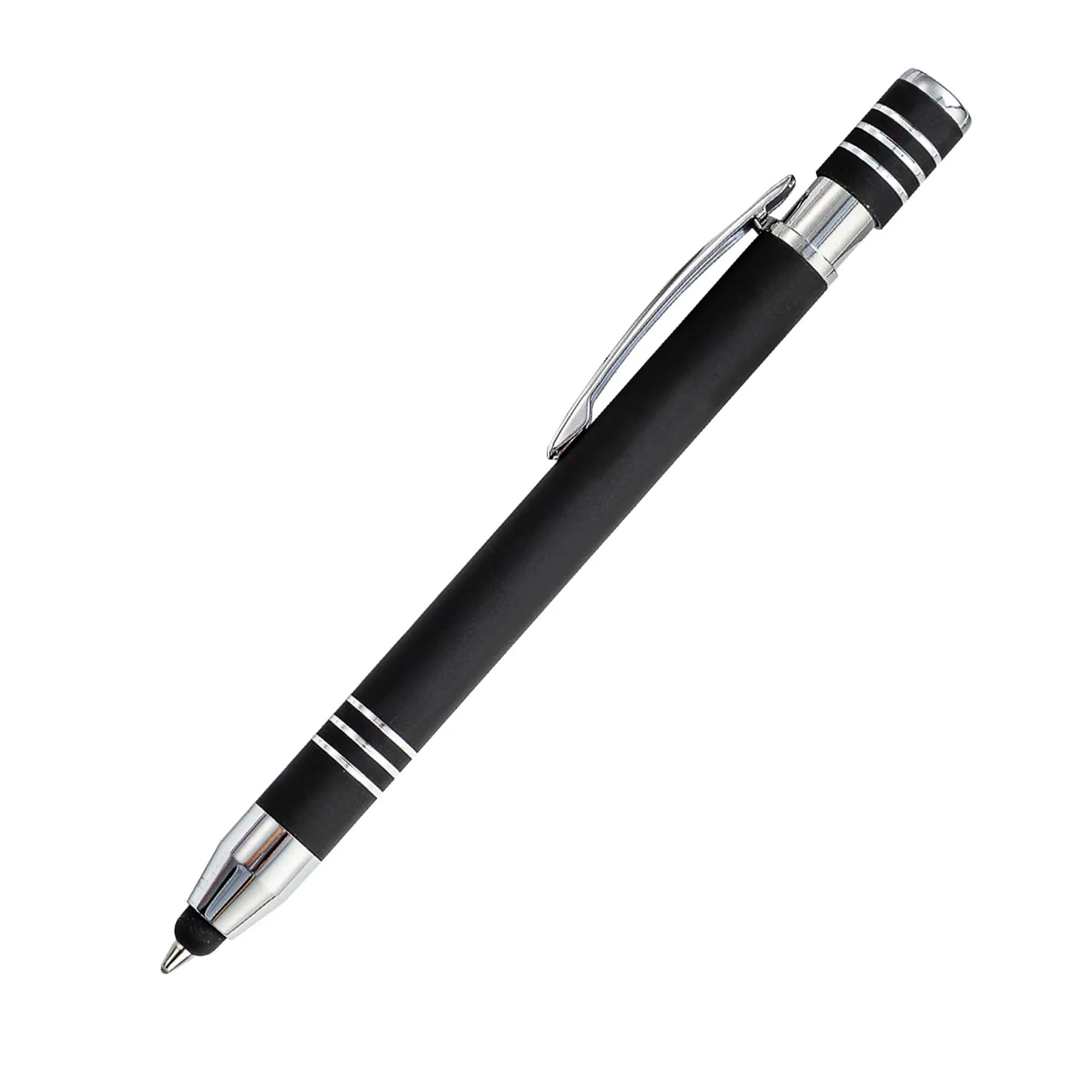2 In 1 Metal Ballpoint Pen With Stylus 8