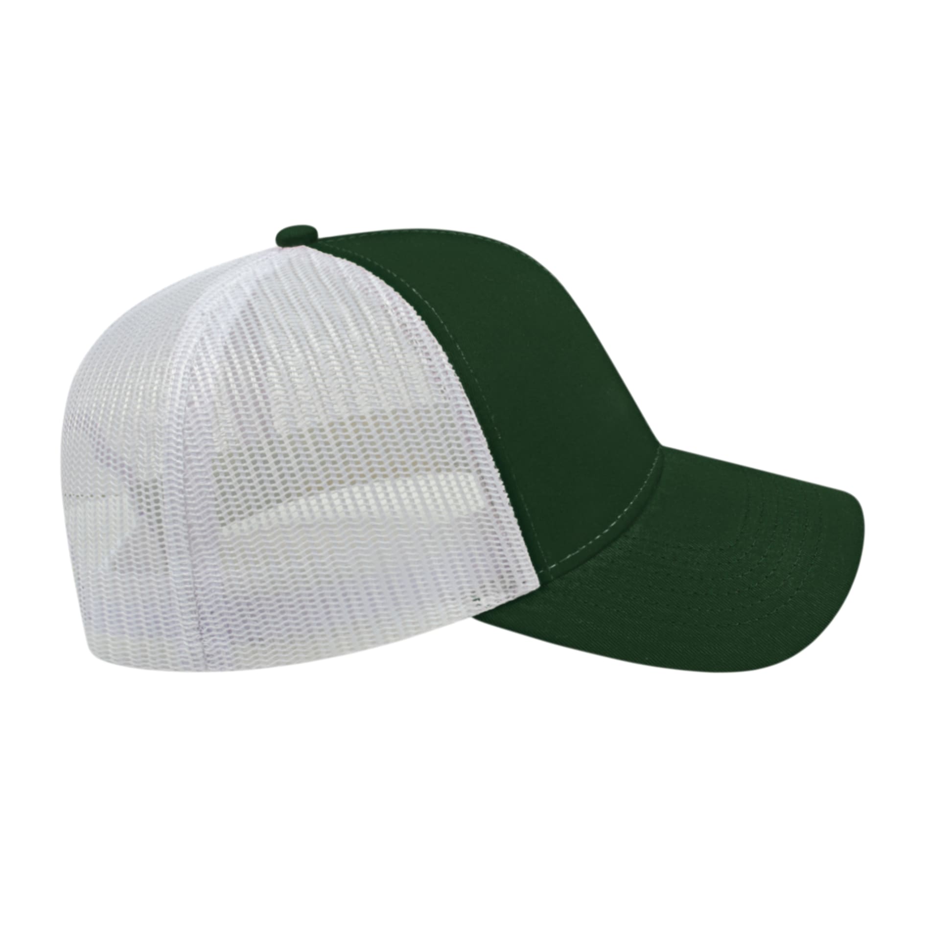 Cap America Two-Tone Trucker Mesh Back Cap 351