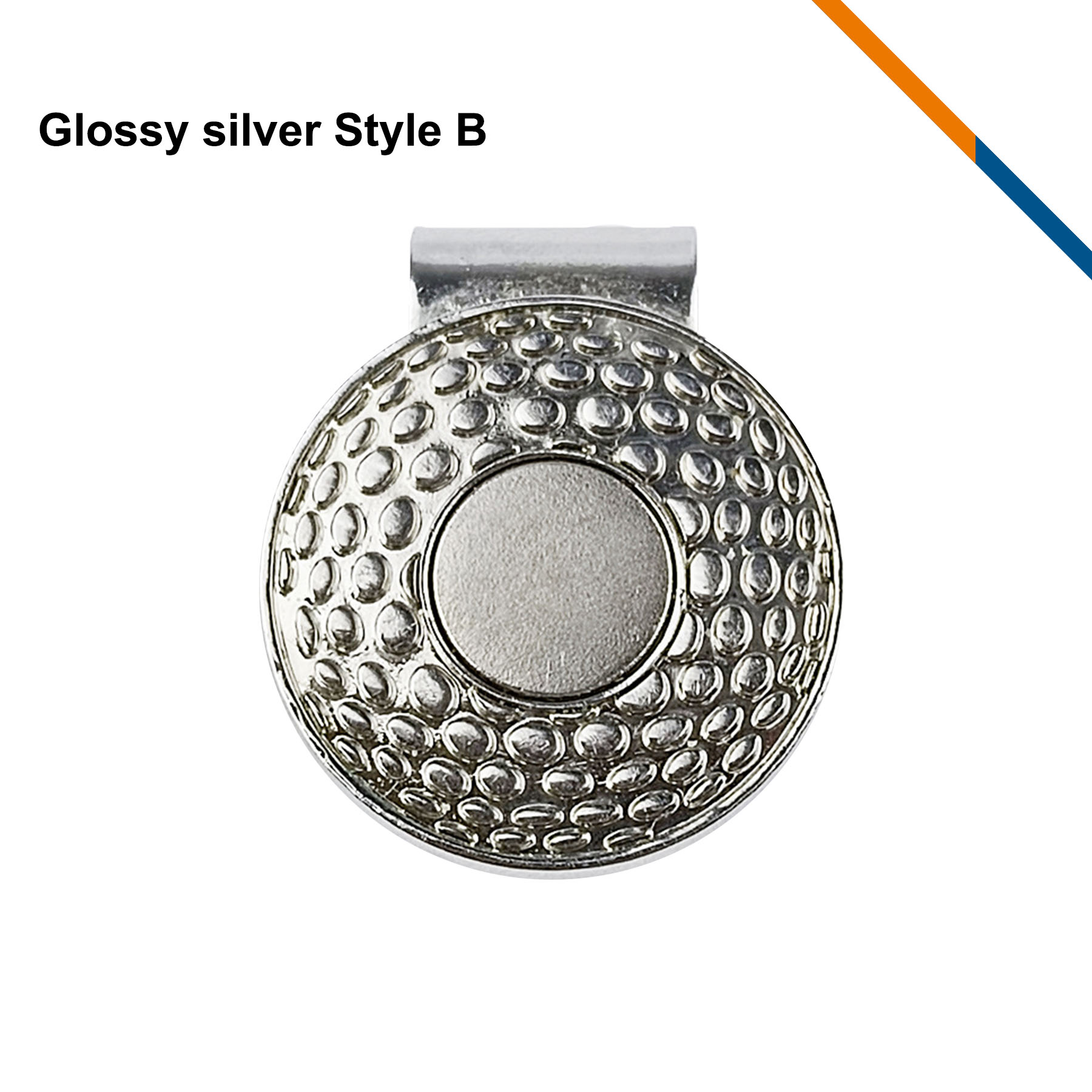Luno Golf Ball Marker Cap Clip 10