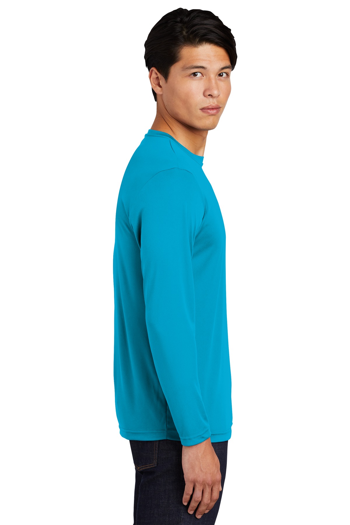 Long Sleeve PosiCharge Competitor Tee