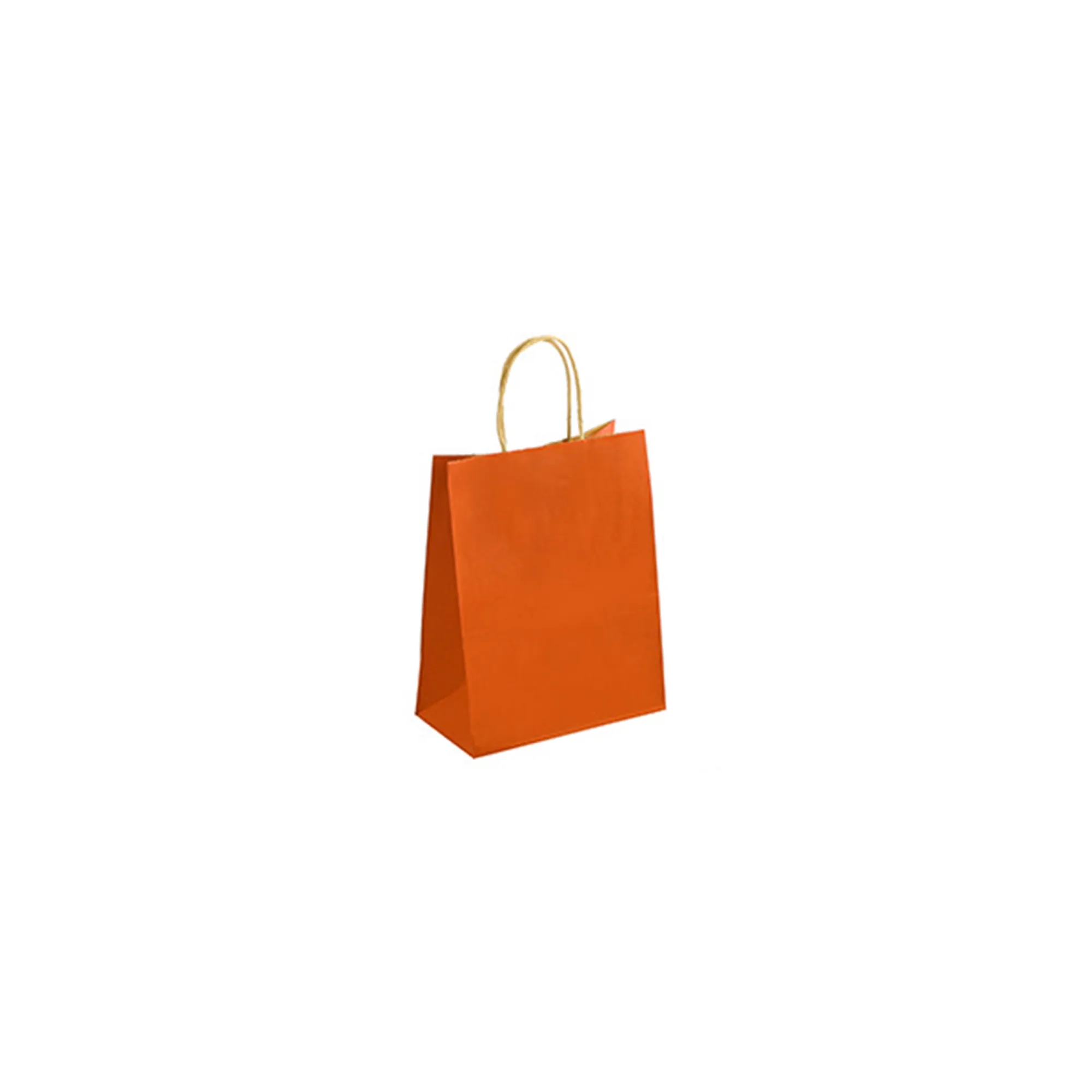 Kraft Paper Shopping Bag in Multiple Sizes 8.25"x3.25"x5.25" 14