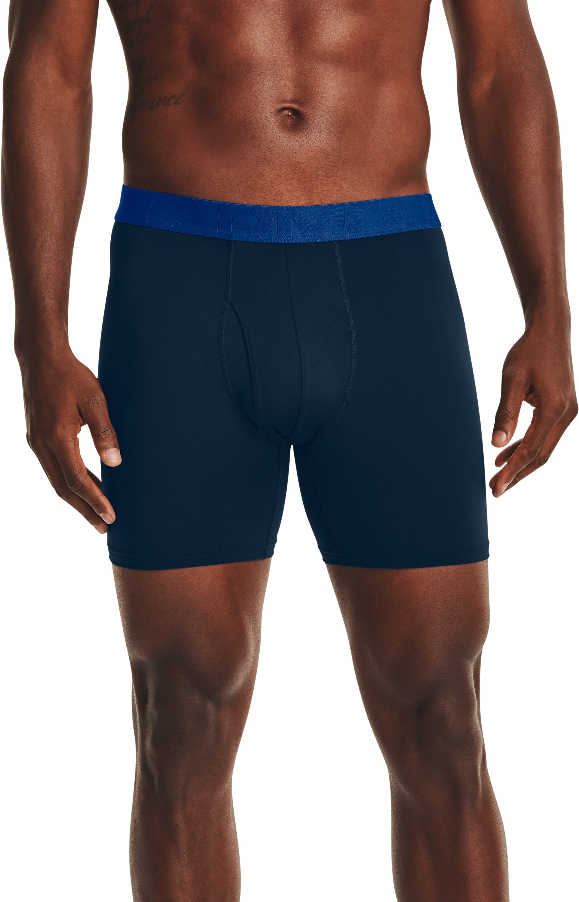 UA Tech Mesh Men's 6 Boxerjock  2-Pack 4