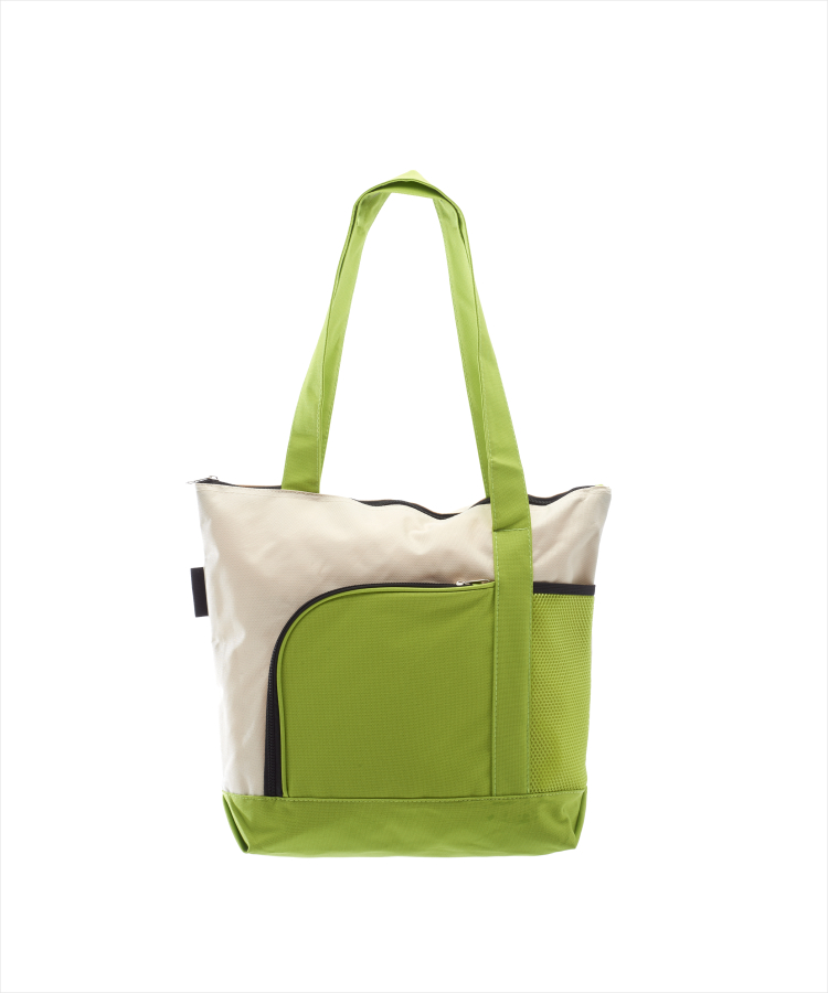 Union Printed - Zipper Polyester Tote Bags, custom tote bag with logo imprint 4