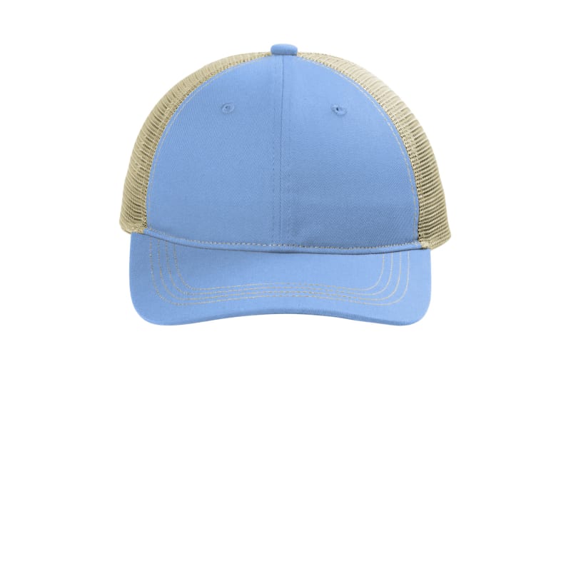 Port Authority Unstructured Snapback Trucker Cap 10