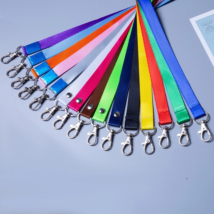 1 Inch Custom Polyester Lanyards 1