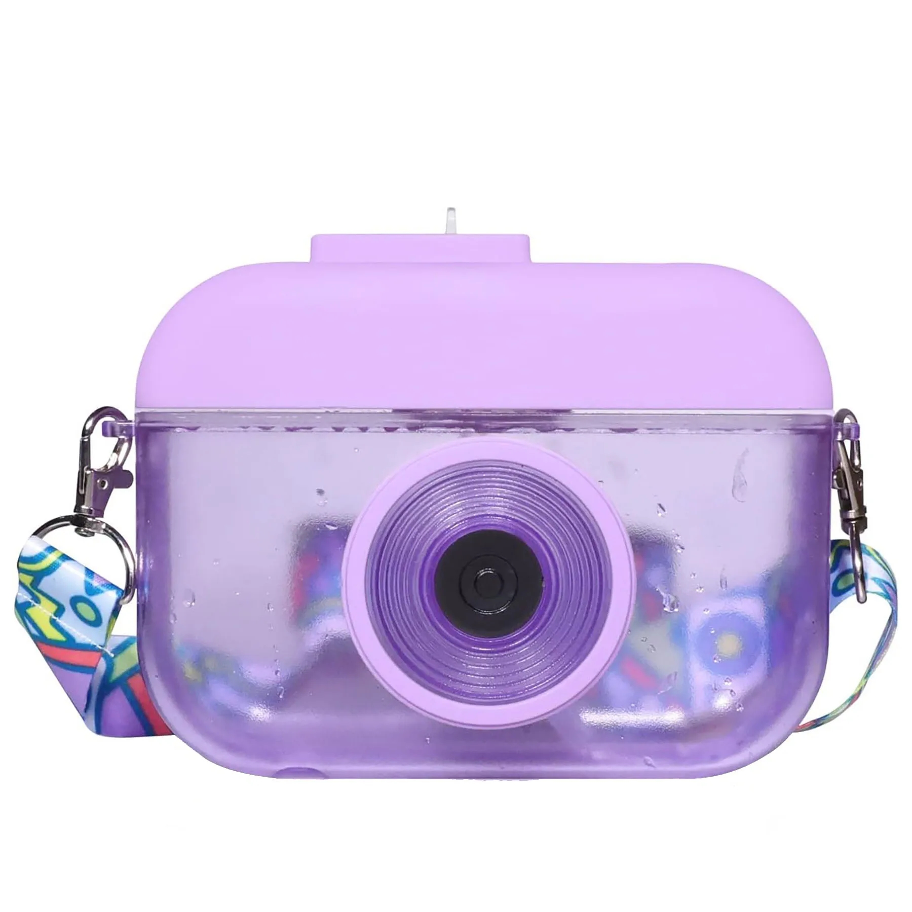 Cute Water Bottle with Straw 4