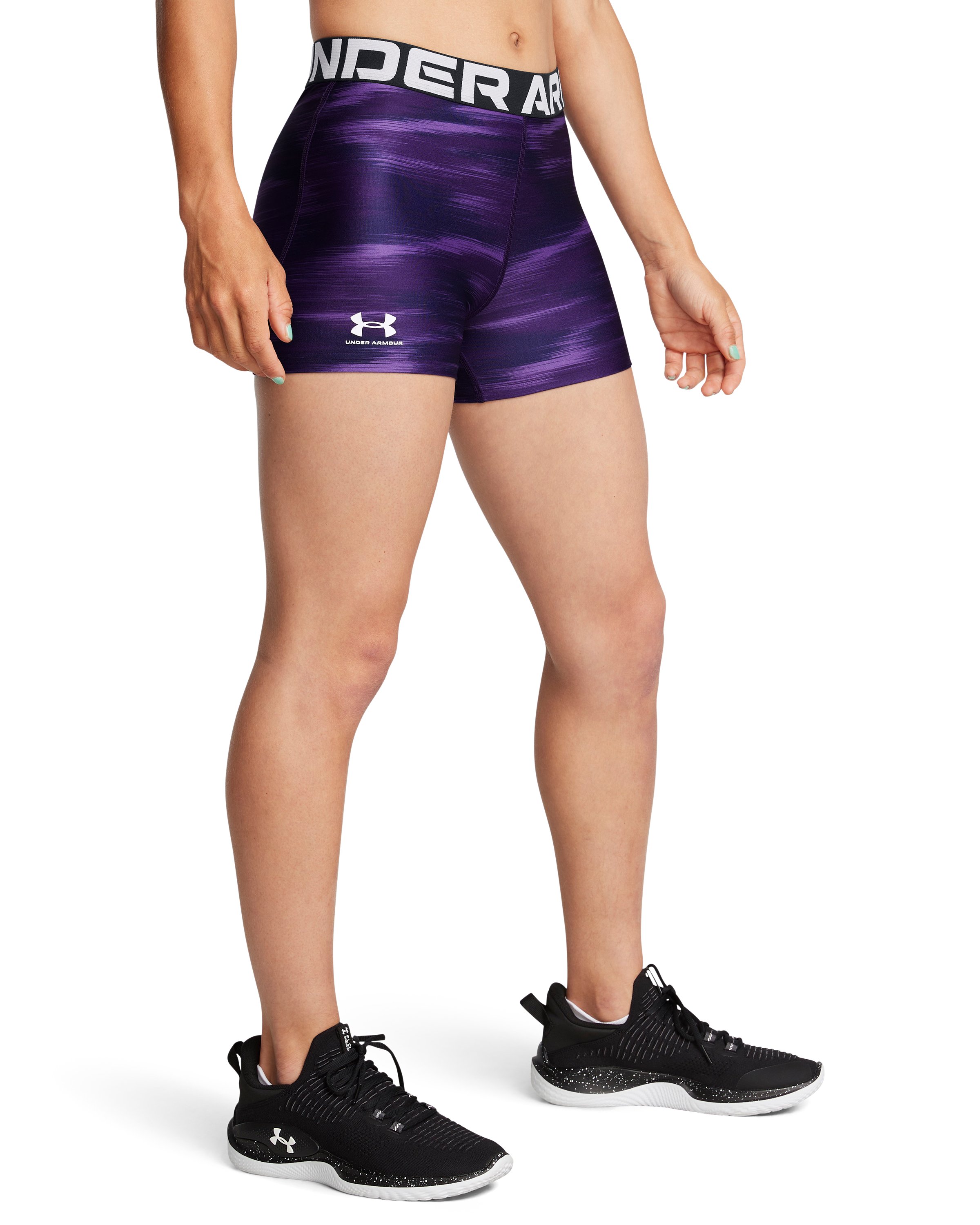 HeatGear Printed Shorty Women's 3 Shorts 1