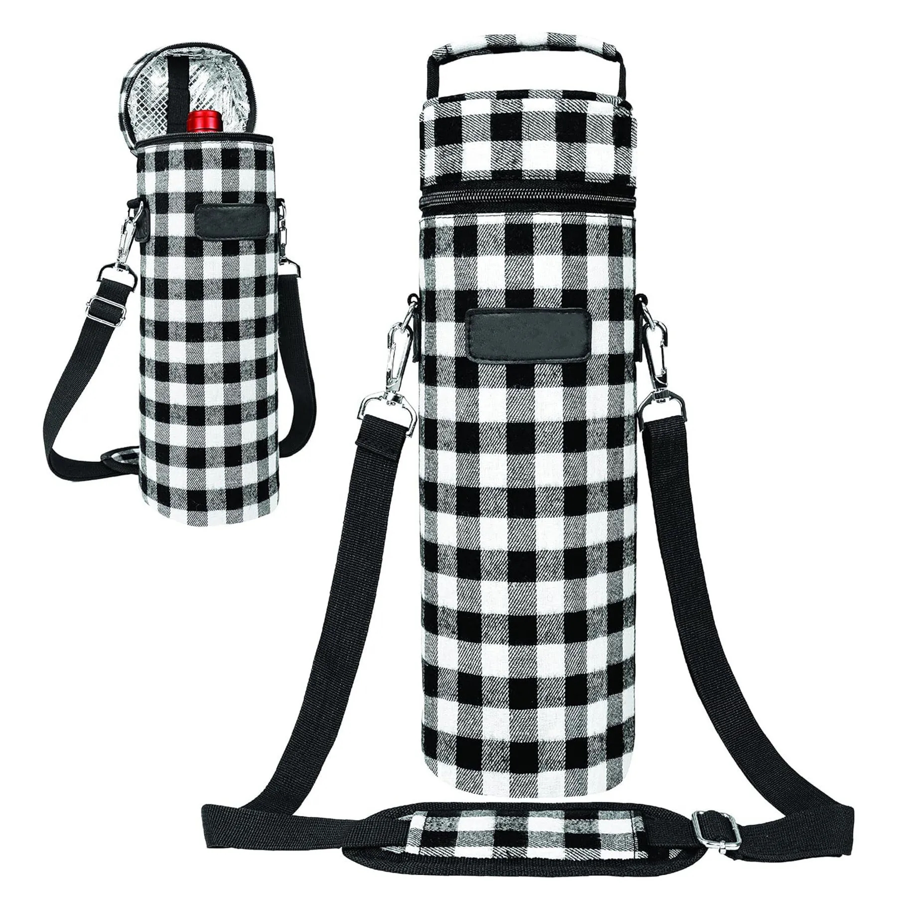 Single Insulated Wine Bag 6