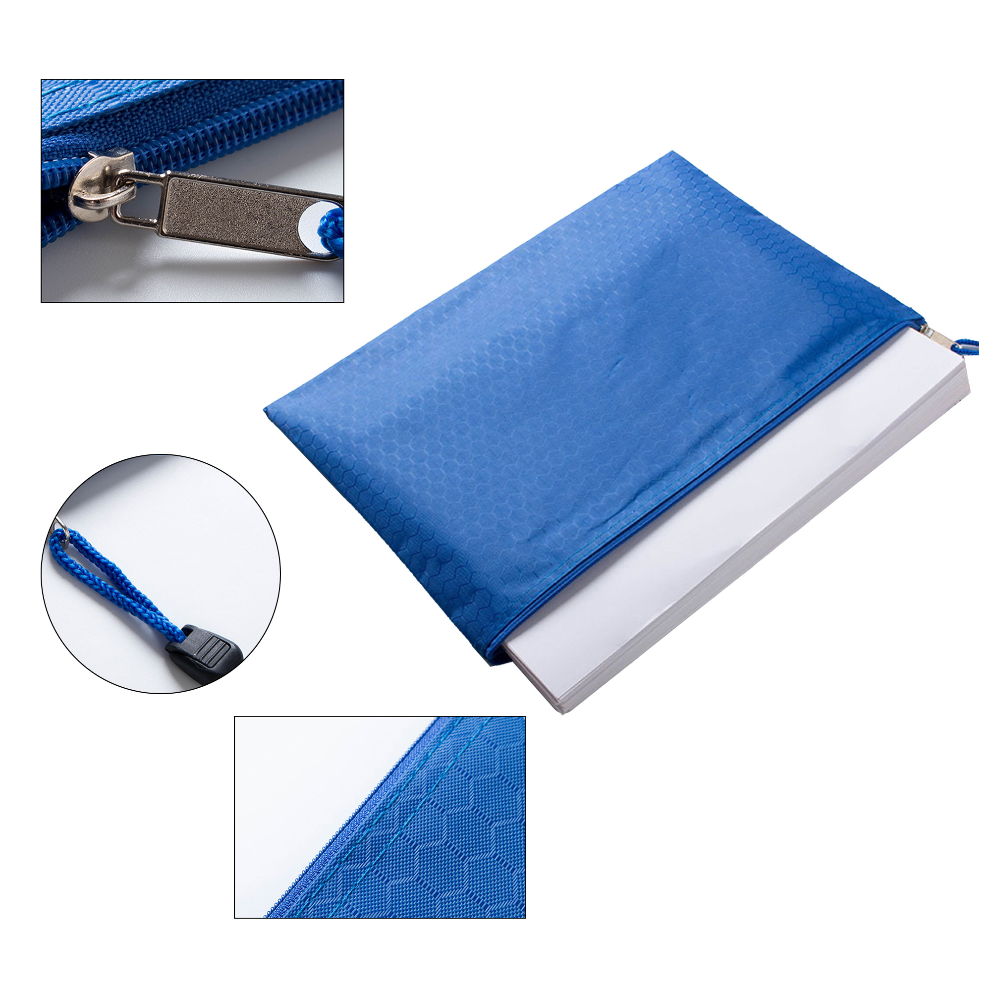 Waterproof Zipper Office File Pouch 3