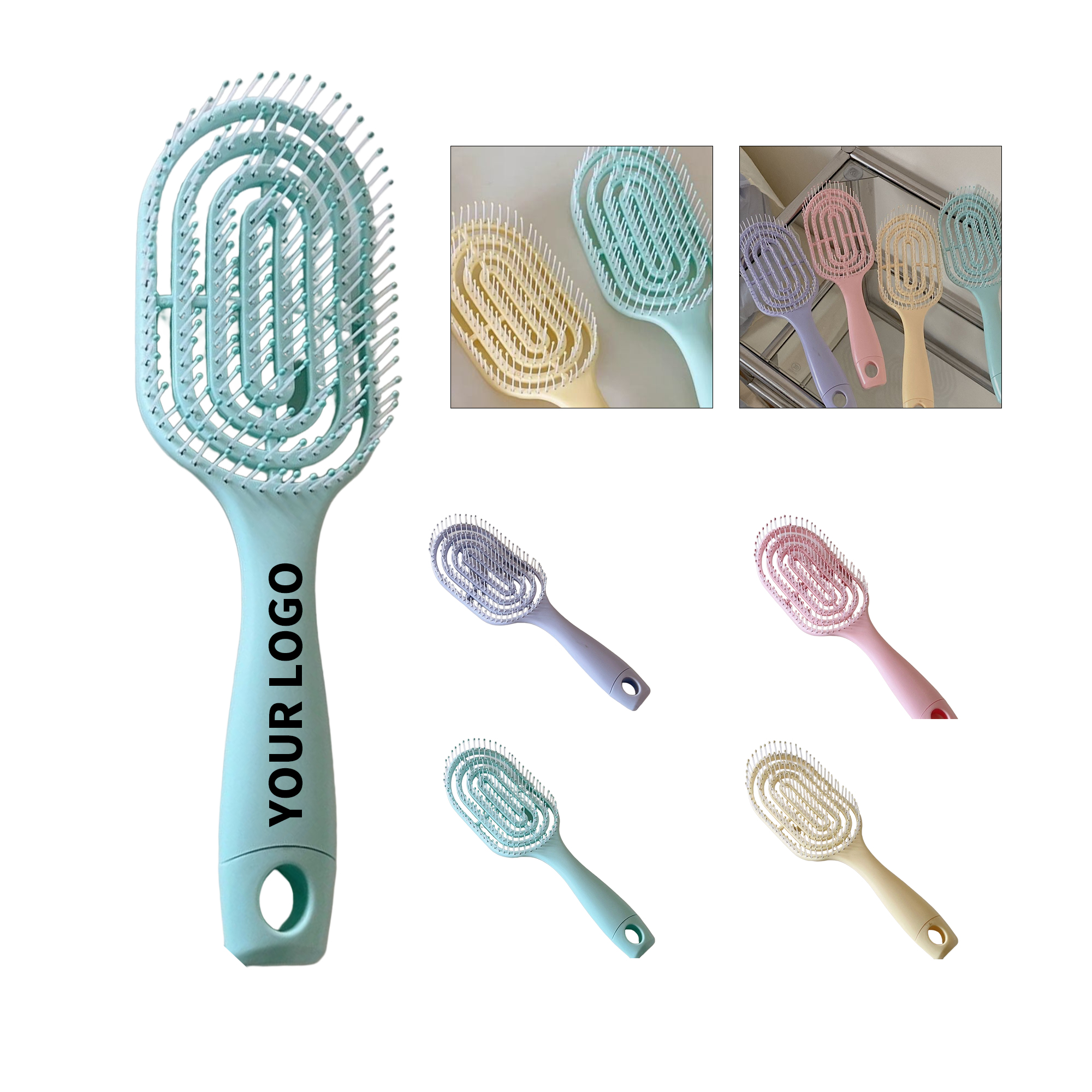 Detangling Brush For Curly Or Straight Hair 3