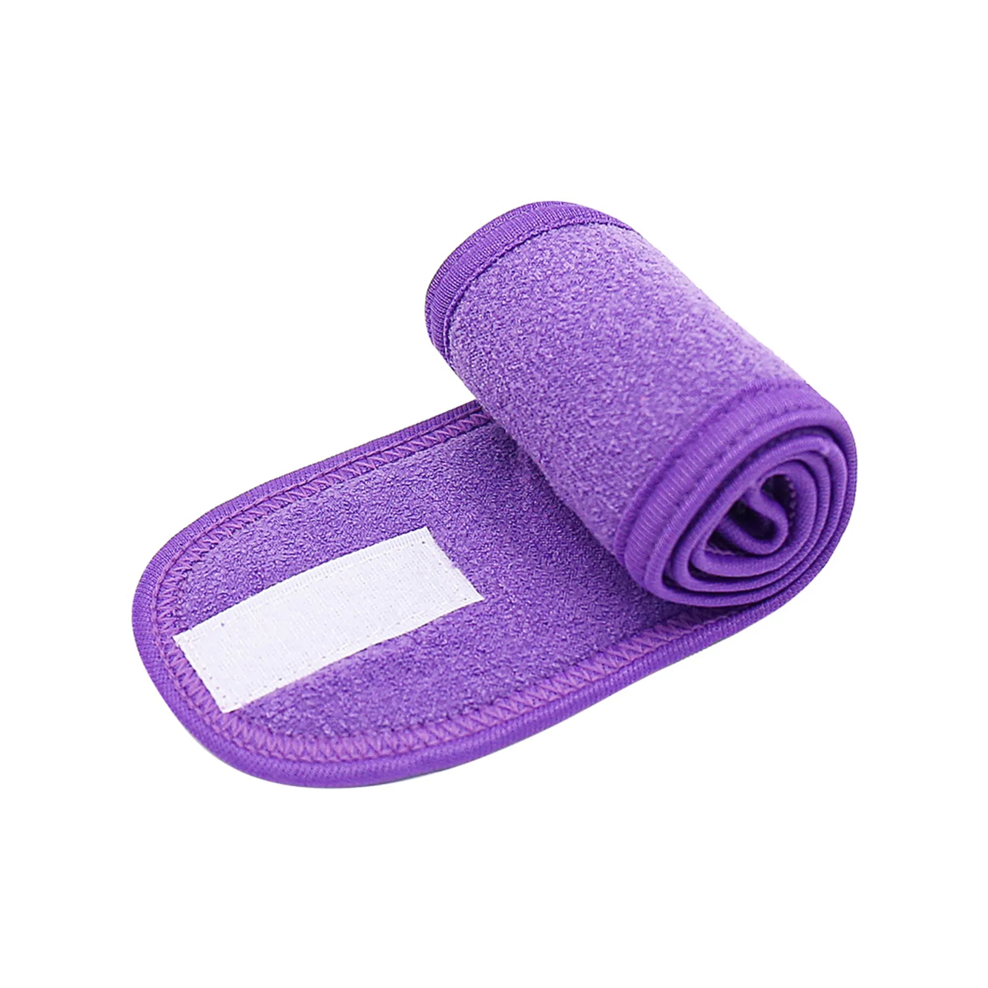 MOQ500 Embroidered Makeup Tie Headband 11