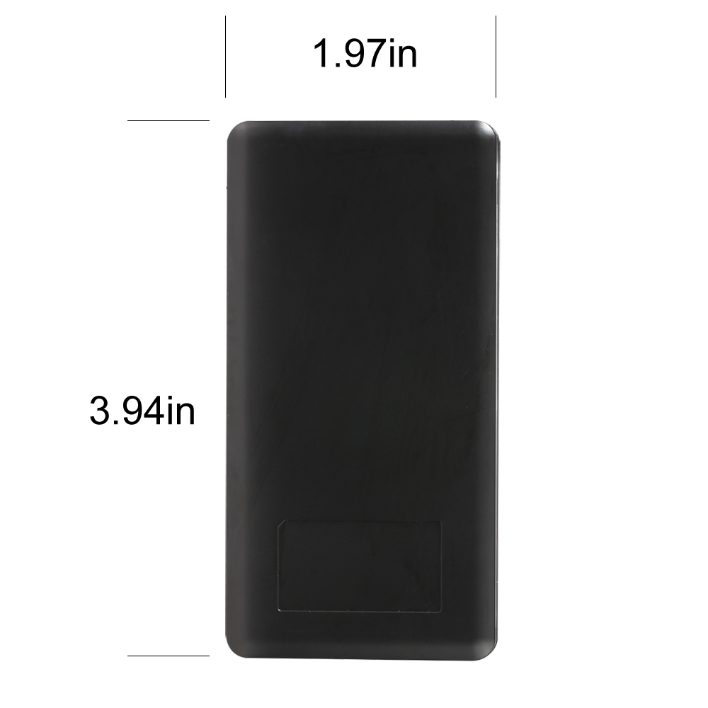 Mundelein Checkered Wireless Charger & 6000mAh Power Bank