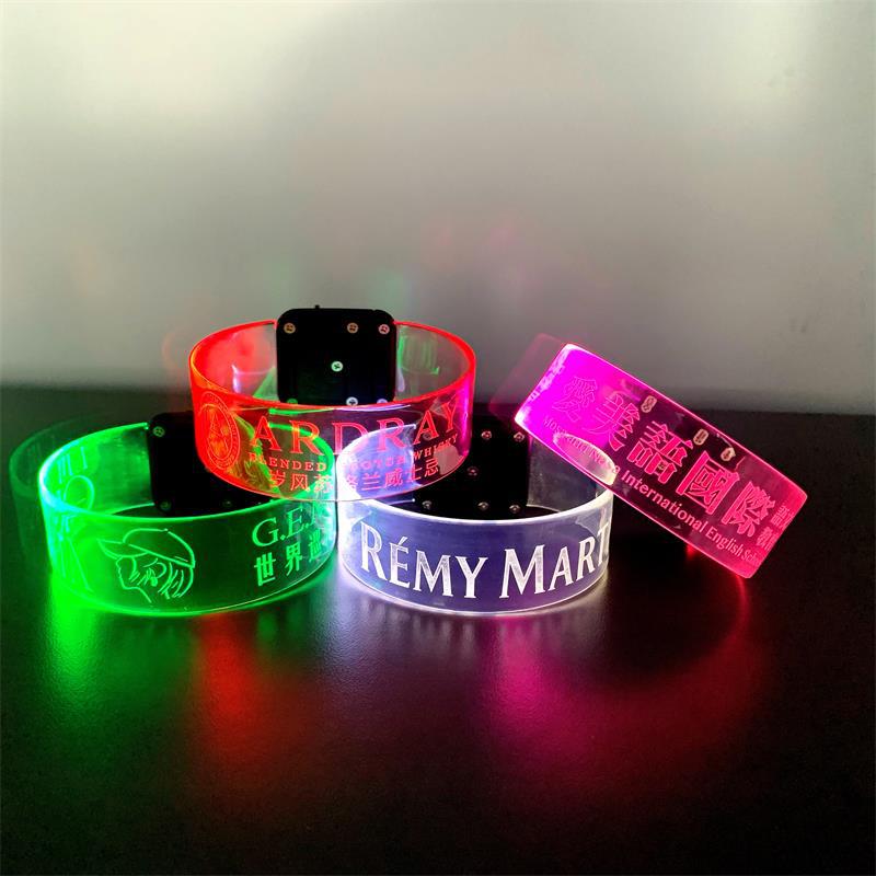 LED Light Up Bracelet with Magnet 2
