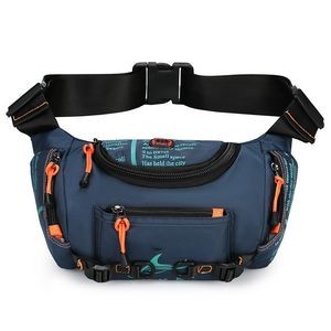 Waterproof Large Capacity Fanny Pack With Adjustable Strap 18