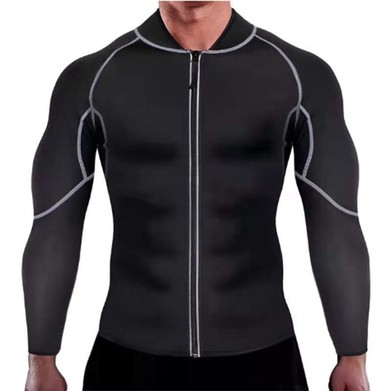 Men Sweat Neoprene Sauna Suit 3