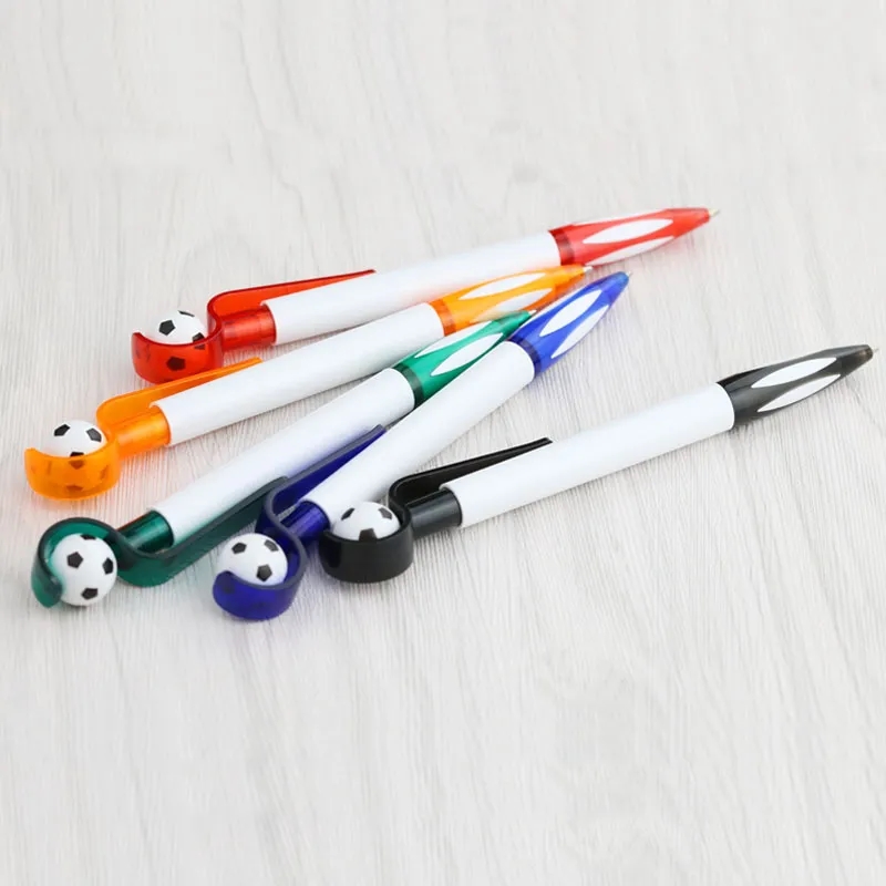 Soccer Shape Writing Pen Plastic Creative 9