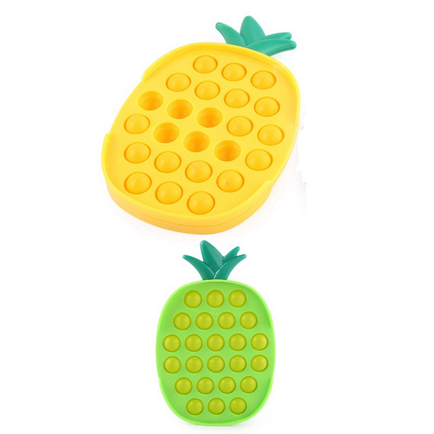 Pineapple Silicone Push Pop Fidget Bubble Toy 6