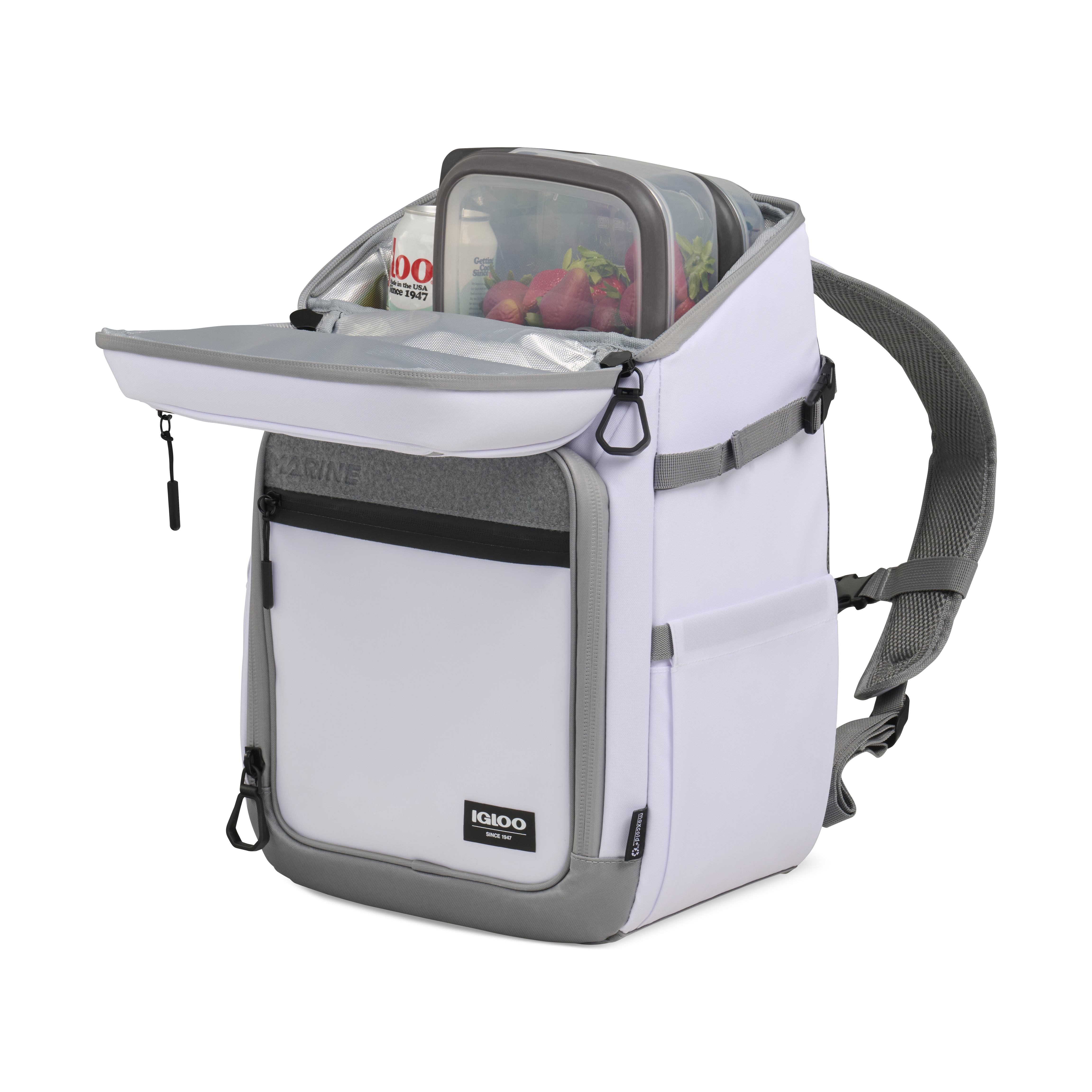 Igloo® Marine 30 Can Backpack Cooler 1