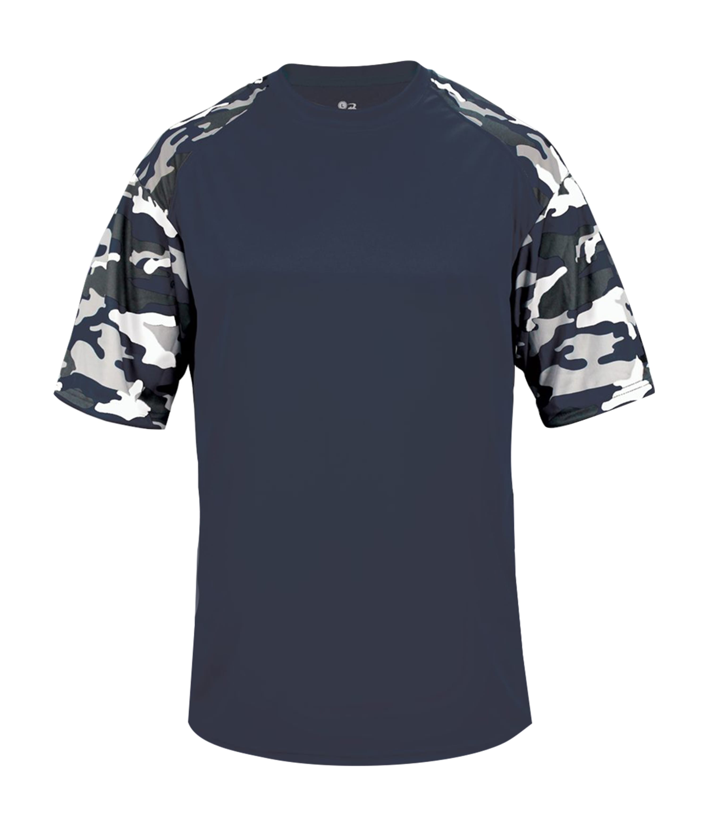 YOUTH CAMO SPORT TEE 13