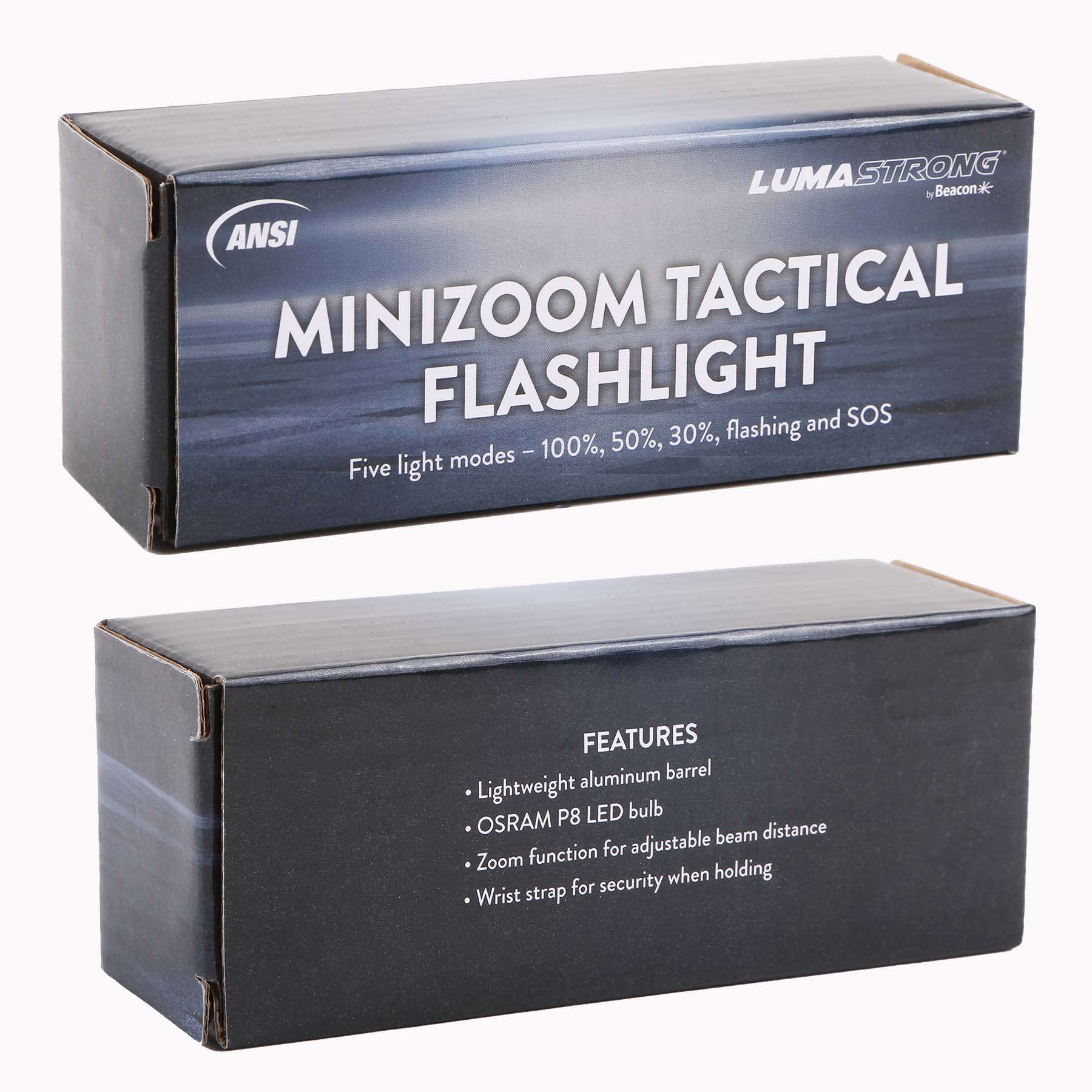MiniZoom Tactical Flashlight 3